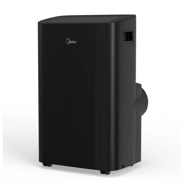 Midea 10,000 BTU, 115V Smart Portable Air Conditioner, New, MAP10S1XWBL-T, Black