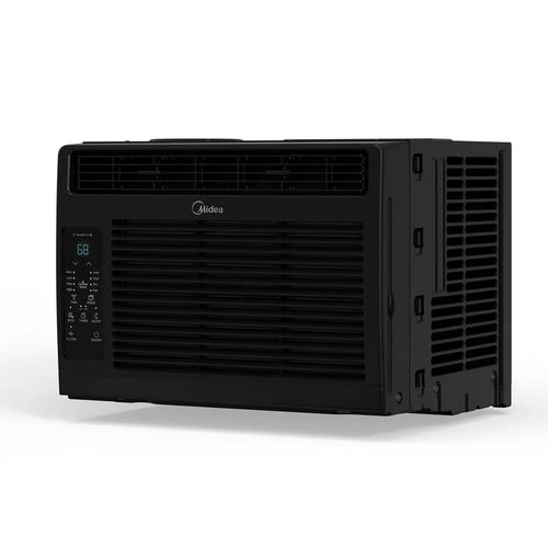 Midea 5,000 BTU 150 Sq ft Window Air Conditioner with Remote, Black